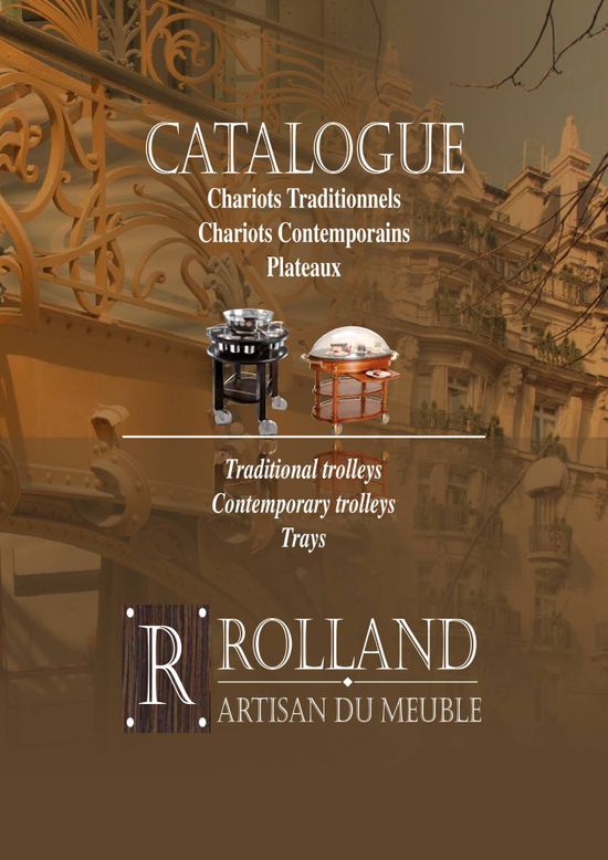 catalogue Richard ROLLAND